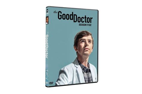 The Good Doctor Season 5 Dvd