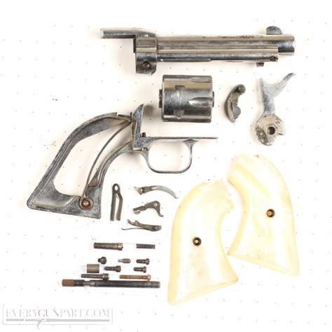 H Schmidt Texas Scout Revolver
