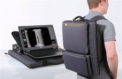 Industrial Digital Radiography Ndt Portable X Ray Backpack Solution