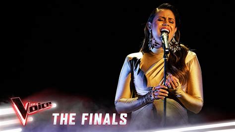 The Finals Rebecca Selley Sings Ave Maria The Voice Australia 2019