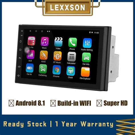 Lexxson Double Din Universal Car Multimedia Playercar Stereo Radiocar