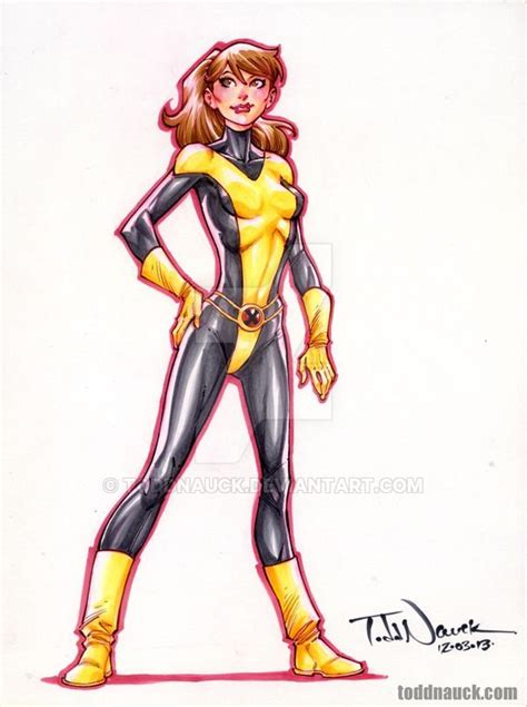 Kitty Pryde By Toddnauck On Deviantart Kitty Pryde Kitty Marvel Girls