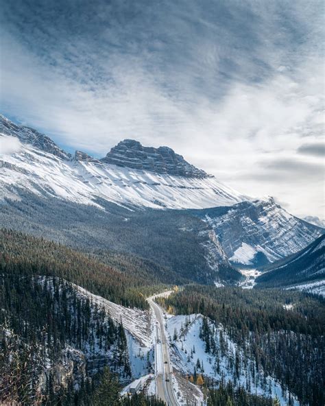 Top 10 Spots Along Icefields Parkway Banff Jasper Highway 93 Alberta