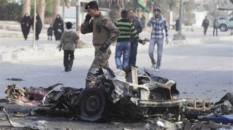 بغداد میں سلسلہ وار دھماکے Bbc News اردو