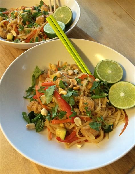 Pad Thai - The Sisters Kitchen