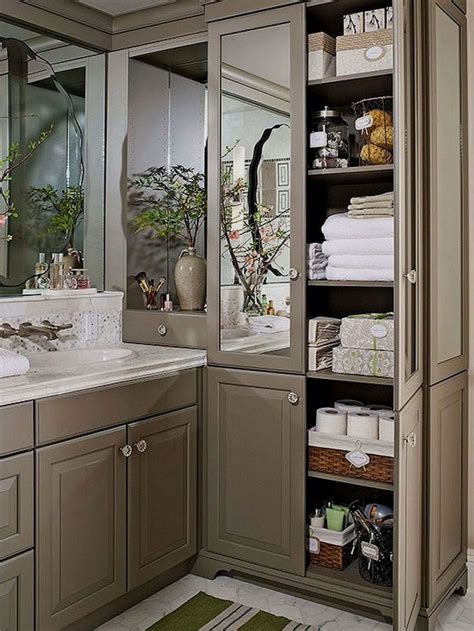 Also anchor the non hinged side to. Bathroom Cabinet Ideas - A cabinet is needed in a bathroom ...