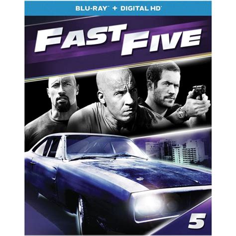 Fast Five Blu Ray Digital Copy