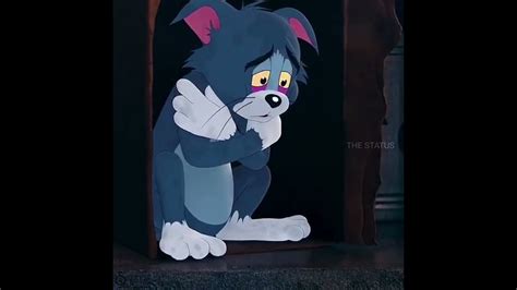 Tom Sad Moment Sad Whatsapp Status Tom And Jerry Toon Music