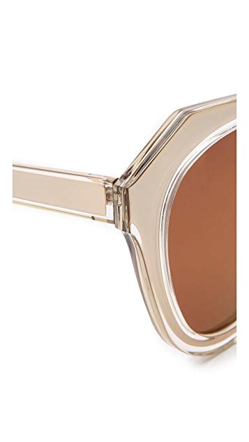 Karen Walker Number One Mirrored Sunglasses Shopbop