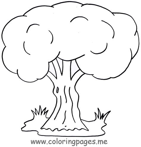 66 Dibujos De Árboles Para Colorear Oh Kids Page 2