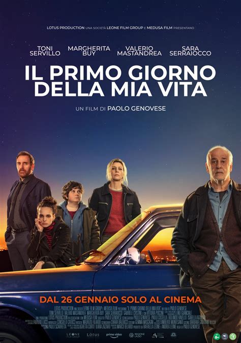Il Primo Giorno Della Mia Vita Trailer E Poster Del Film Di Paolo