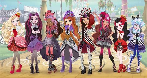 Ever After High Now Streaming Spring On Netflix Streamteam Mission