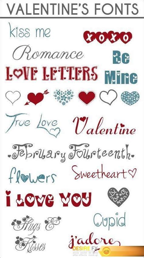 Valentine S Fonts 000031 Desirefxmevalentine S Fonts