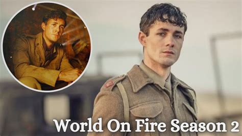 World On Fire Season 2 Release Date Confirmed Get Ready For New
