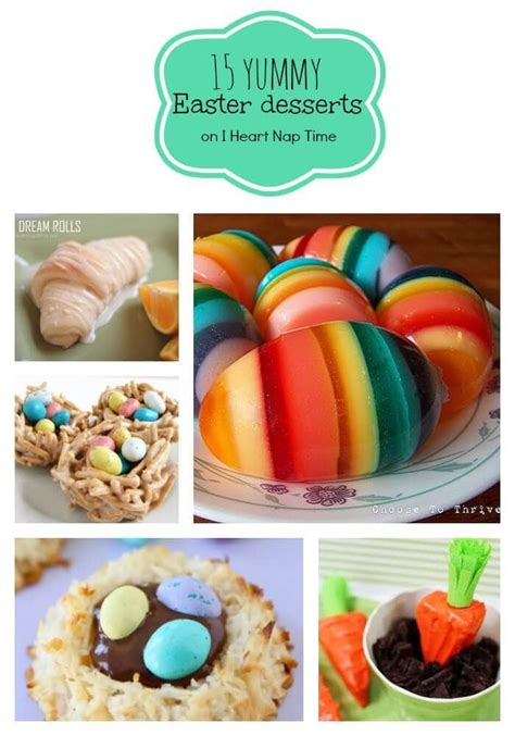 Rich white truffles are coated with a marbled pastel swirl of colors to make these gorgeous these are all about easter dessert recipe ideas. 15 yummy Easter Desserts