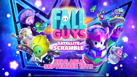 Fall Guys Season 2 Goes To Outer Space