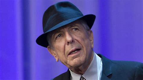 Musiklegende Leonard Cohen Mit 82 Jahren Gestorben