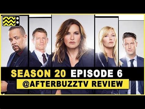Ballad of dwight and irena. Law and Order SVU Season 20 Episode 6 Review & After Show ...
