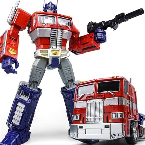 Buy Collectoy Deformation Masterpiece Wj Optimus Prime Ko Toy