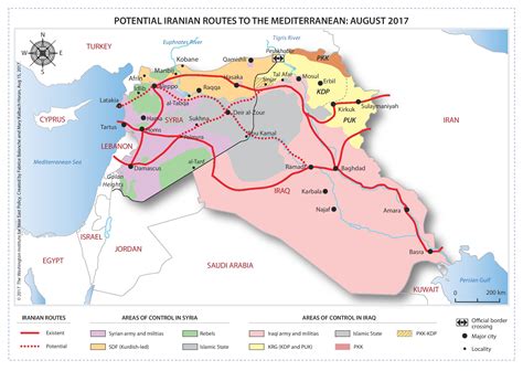 Strategic Assessment Amid De Escalation In Southern Syria How To