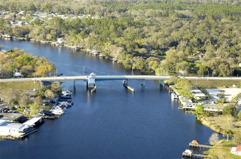 Astor Highway Bascule Bridge In Astor Fl United States Bridge