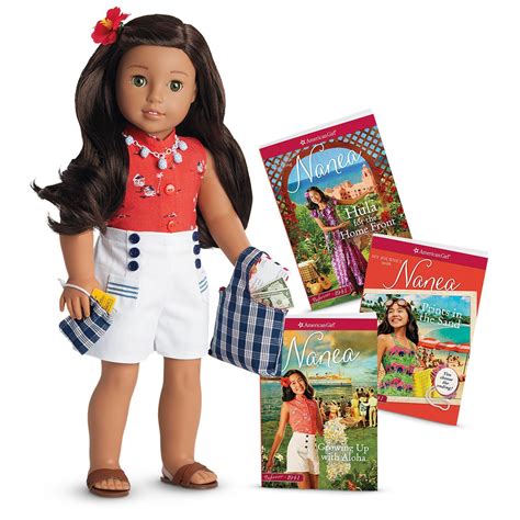 Nanea Doll Book And Accessories American Girl American Girl
