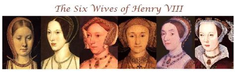 5 easy ways to remember the order of king henry viii s wives owlcation