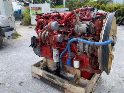 2013 Cummins Isx15 Engine For Sale In Miami Florida