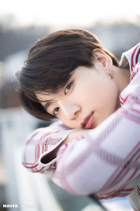 Dispatch White Day Special With BTS Shooting 2019 02 27 In Seoul