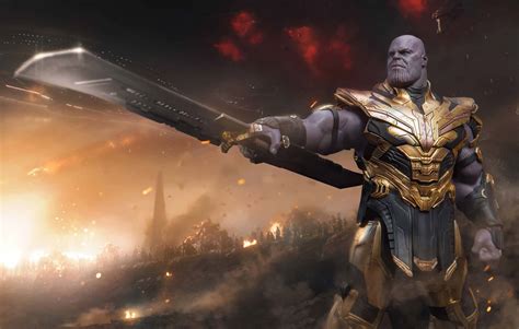 Download Thanos 4k Digital Leading Army Wallpaper