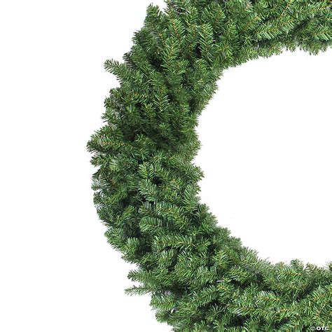 Northlight Canadian Pine Artificial Christmas Wreath 48 Inch Unlit