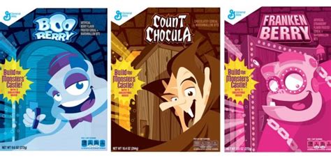 News Count Chocula Franken Berry And Boo Berry Monster Cereals Return For