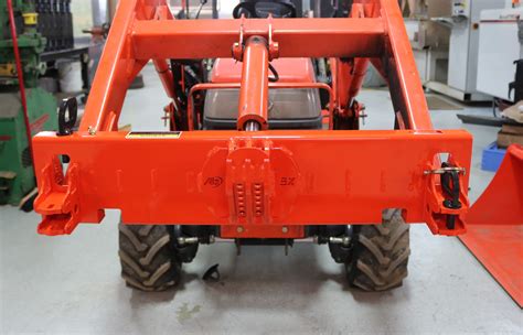 Front Loader Quick Hitch Attachment Kubota Bx Quick Attach Ai2