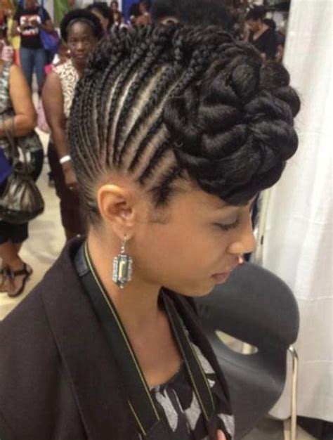 15 Foremost Braided Mohawk Hairstyles Mohawk With Braids