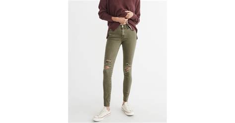 Low Rise Super Skinny Jeans Harper 49 Originally 88 Abercrombie And Fitch Relaunches
