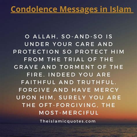 30 Islamic Condolence Messages To Support Fellow Muslims