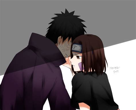 Obito Uchiha And Rin Obito Uchiha Fan Art 37483821 Fanpop