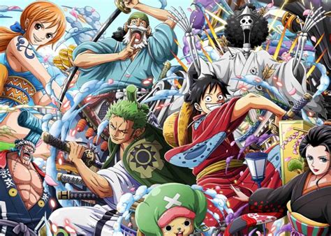 One Piece Berbagai Kejutan Besar Sepanjang Arc Wano