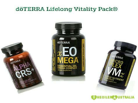 dōTERRA Lifelong Vitality Pack® | Doterra lifelong vitality, Doterra, Vitality