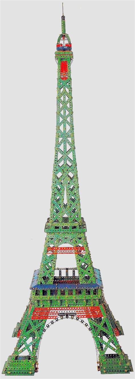 Märklin Eiffel Tower Joel Perlin Metal Construction Toy Specialist