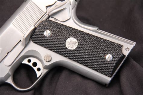 Stainless Colt Mk Iv 1911 Officer S Acp 45 Acp Stainless Semi Auto