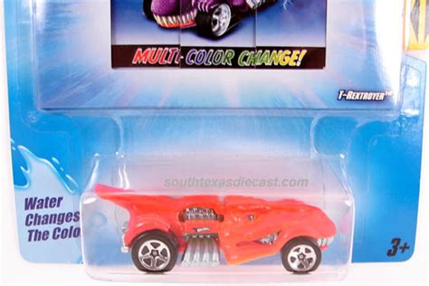 See 2016 new models for a list of new models and 2016 treasure hunts series for a list of treasure hunt cars. Hot Wheels Guide - T-Rextroyer