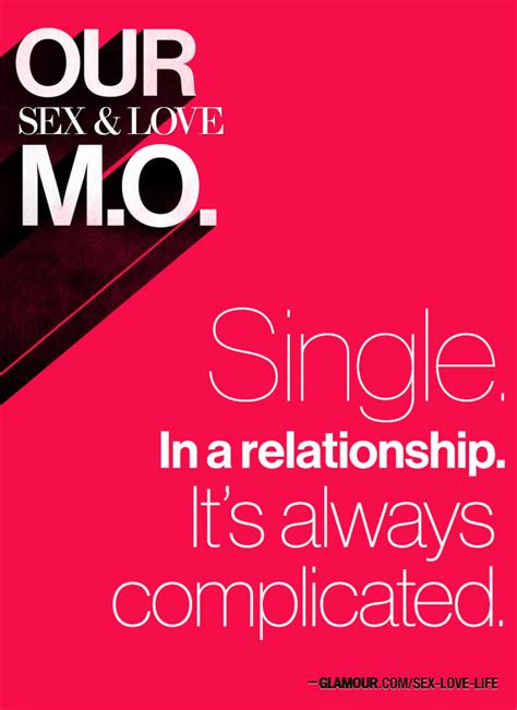 Do You Agree With Our New Sex And Relationships M O Glamour