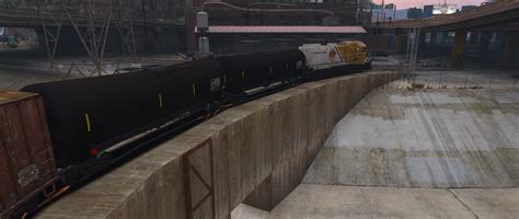 Freight Train Extended East Ls Gta5