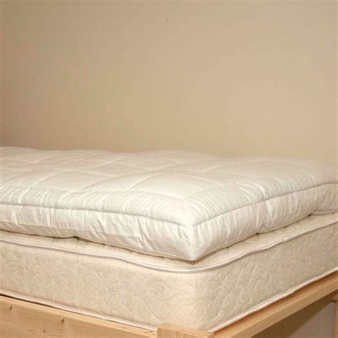 No matter if you sleep on your back, side or stomach or prefer a firm or plush bed, you'll find a style that fits you. Nanotex Twin XL-size Hypoallergenic Pillow Top Fiber Bed for Dorms - Free Shipping Today ...