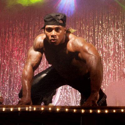 Chocolate city is a black magic mike (to which movie a character makes reference), only not very well done. Chocolate City Movie GIFs | POPSUGAR Entertainment Photo 2