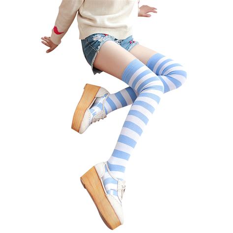 Kawaii Stripes Stockings · Asian Cute Kawaii Clothing · Online Store Powered By Storenvy