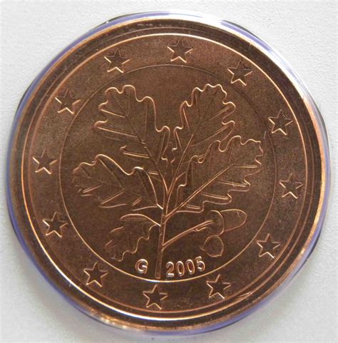 Les armes d'une discorde cordiale. Allemagne 5 Cent 2005 G - pieces-euro.tv - Le catalogue ...
