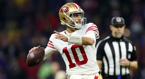 49ers Destroy Cardinals In Mexico City Jimmy Garoppolo Throws Four