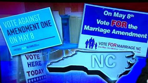 North Carolina Passes Constitutional Amendment Bans Same Sex Marriage